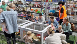 Roving is an open book