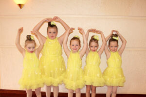 A dance with a twist and twirl