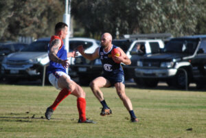 Blues clear favourites