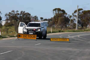 Highway death shocks truckie