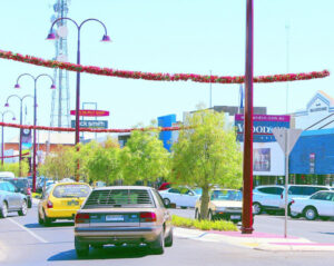 Christmas trade increase