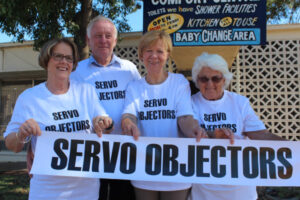 Fighting spirit in servo saga