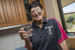 Here’s to clear water