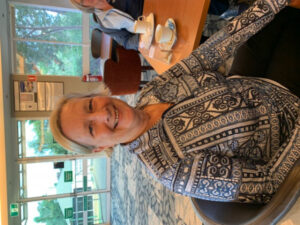 Olive Spitty grabs eight-shot title lead