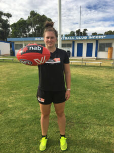 Jordyn’s state honour