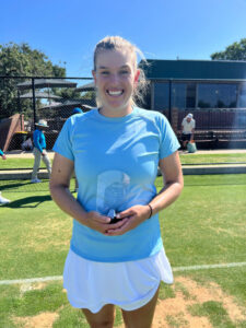 Accommodation challenge for tennis pro