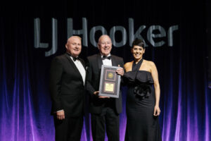 Monahan first Victorian in LJ Hooker Hall of Fame