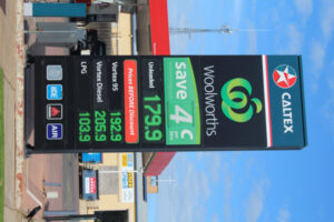 Fuel prices steady