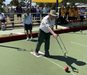 Racecourse Bowls Club’s new turf now open