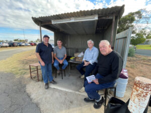Lake Boga club stalwarts