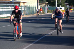 Tri full of highlights