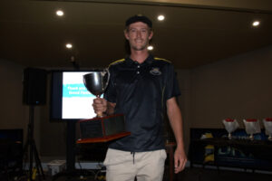 Rushton scoops awards pool