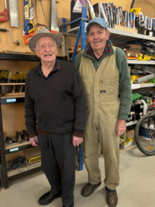 Men’s shed opens doors for Alcheringa visit