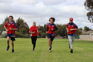 Runners chase their dreams