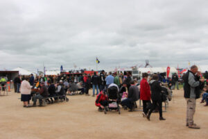 Future improvements at field days and local show