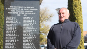 Fighting an unpopular war