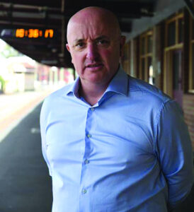 V/Line chief terminated