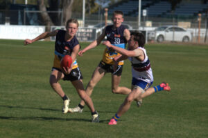 Young footballers shine