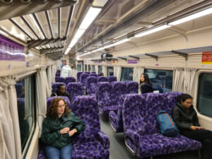 Weekend train service expands