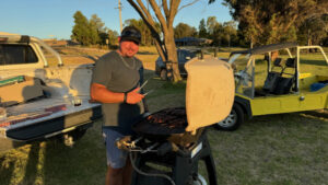 Lake Boga lights up new year
