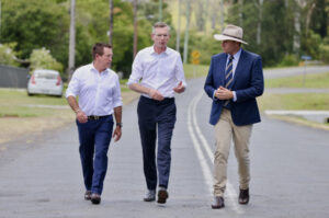 Regional roads pledge