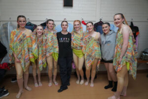 Hanging up teaching shoes