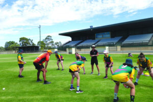 First local girls cricket round