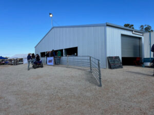 Upgraded shed a win for community