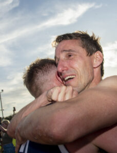 Perfect end for Coates