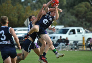 Blues domination continues