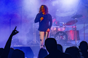 INXS show gets back into the swing