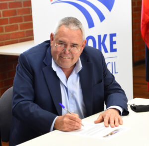 Buloke Mayor Daryl Warren talks high notes and challenges of his role