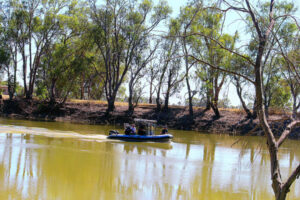 Water police on the prowl