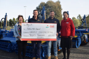 Agriculture businesses give to MRI Appeal