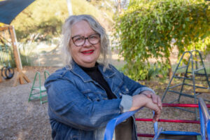 Job joy in making kids feel secure