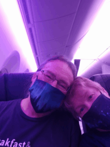 Relief at home after hotel quarantine