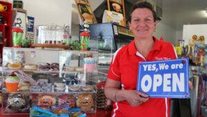 Cafe breathes life into ailing shopping strip