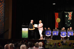 Denham is Citizen of the Year