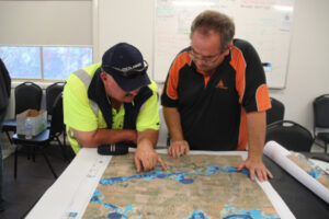 Piangil flood pop-up meeting