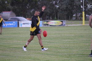 Former AFL star Patrick Veszpremi set for Woorinen debut