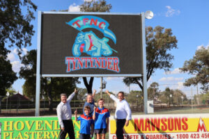 LED scoreboards at Alan Garden Recreation Reserve