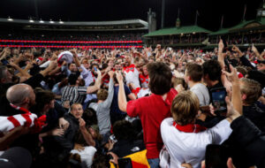 Swan Hill snapper captures piece of AFL history