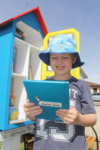 Little Free Library opens in Swan Hill