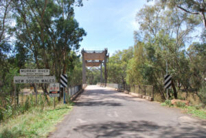 Safety drive for Nyah bridge