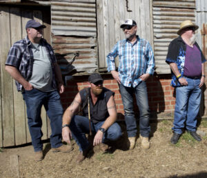 Boys hit town at last