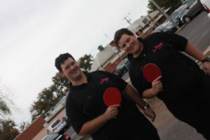 Time for table tennis