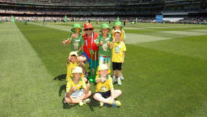 RSL’s juniors soak it all in