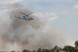 Swan Hill fire controlled