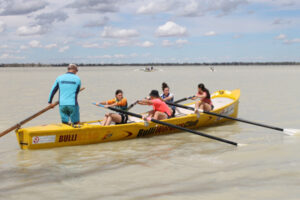 Beach carnival fun in the sun