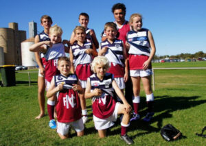 Players embrace new team